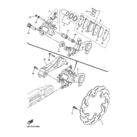 HINTERRAD BREMSSATTEL