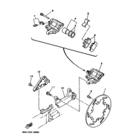 HINTERRAD BREMSSATTEL