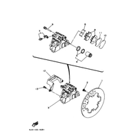 HINTERRAD BREMSSATTEL