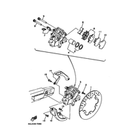 HINTERRAD BREMSSATTEL