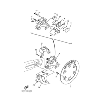 HINTERRAD BREMSSATTEL