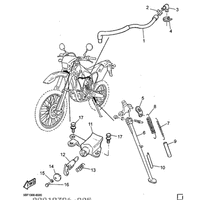 STEERING LOCK - STAND