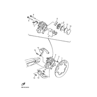 HINTERRAD BREMSSATTEL