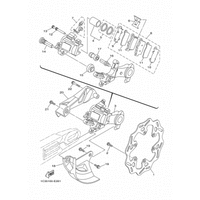 HINTERRAD BREMSSATTEL