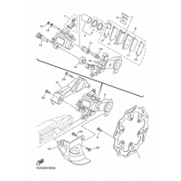 HINTERRAD BREMSSATTEL