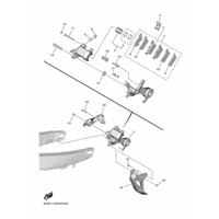 BREMSSATTEL HINTERRAD