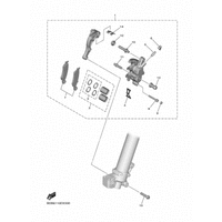 BREMSSATTEL VORDERRAD