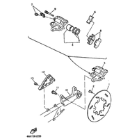 HINTERRAD BREMSSATTEL