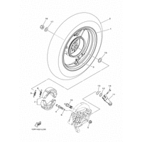 REAR WHEEL FOR CAST WHEEL