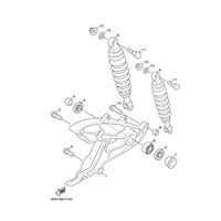 HINTERRADSCHWINGE&AUFHAENGUNG