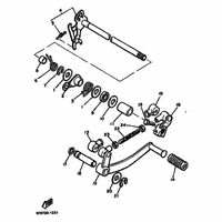 SCHALTWELLE & SCHALTPEDAL