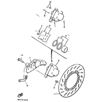 HINTERRAD BREMSSATTEL