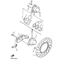 HINTERRAD BREMSSATTEL