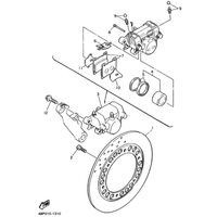 HINTERRAD BREMSSATTEL