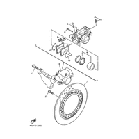 HINTERRAD BREMSSATTEL