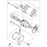 STARTING MOTOR