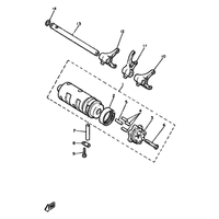 SCHALTNOCKE & SCHALTGABEL