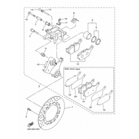 HINTERRAD BREMSSATTEL