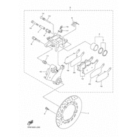 HINTERRAD BREMSSATTEL