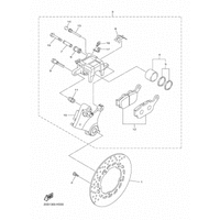 HINTERRAD BREMSSATTEL