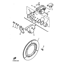 HINTERRAD BREMSSATTEL