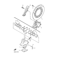 HINTERRAD BREMSSATTEL