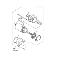 STARTING MOTOR