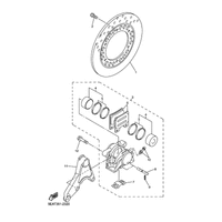 HINTERRAD BREMSSATTEL