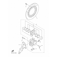 HINTERRAD BREMSSATTEL