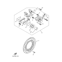 HINTERRAD BREMSSATTEL