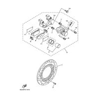 HINTERRAD BREMSSATTEL