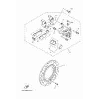 HINTERRAD BREMSSATTEL