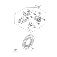 HINTERRAD BREMSSATTEL