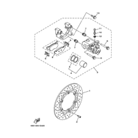 HINTERRAD BREMSSATTEL