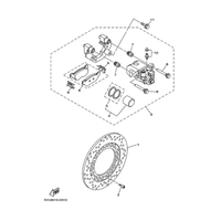 HINTERRAD BREMSSATTEL