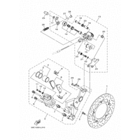 HINTERRAD BREMSSATTEL