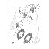 BREMSSATTEL VORDERRAD