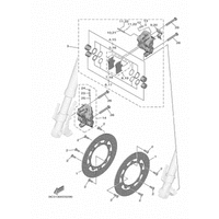 BREMSSATTEL VORDERRAD