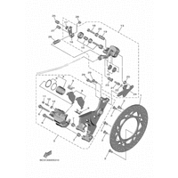 BREMSSATTEL HINTERRAD