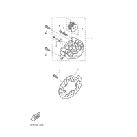 HINTERRAD BREMSSATTEL