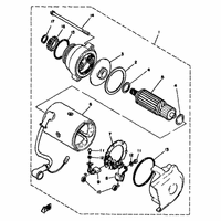 STARTING MOTOR