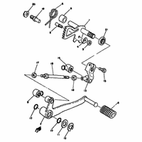 SCHALTWELLE & SCHALTPEDAL