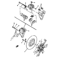 HINTERRAD BREMSSATTEL