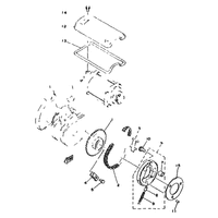 STARTING MOTOR UNIT