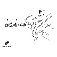 TACHOMETER ZAHNRAD