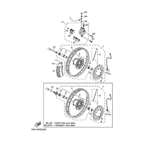 FRONT WHEEL & BRAKE SYSTEM