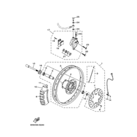 FRONT WHEEL & BRAKE SYSTEM