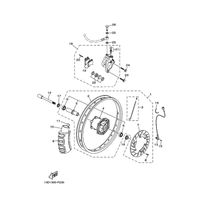 FRONT WHEEL & BRAKE SYSTEM