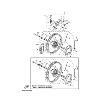 FRONT WHEEL & BRAKE SYSTEM