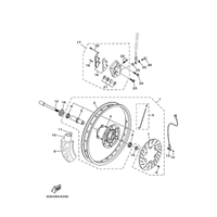 FRONT WHEEL & BRAKE SYSTEM